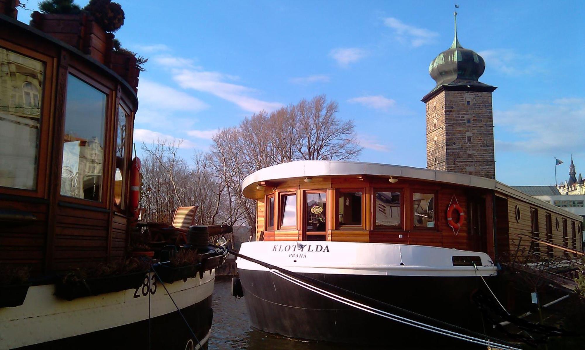 Boat Matylda Praha